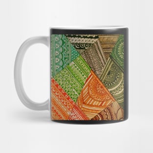 Patchwork Mug